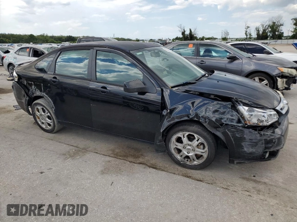 2009 Ford Focus SES with VIN 1FAHP36N69W201436, listed as a Copart auction lot 67236474 with Not Provided miles and Salvage Title. Bid and sale history available at carsss.com. Image 4.