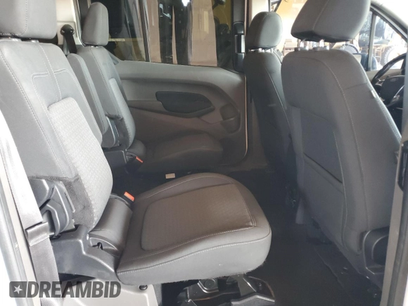 2019 Ford Transit Connect XLT with VIN NM0GS9F24K1393694, listed as a Copart auction lot 58372945 with 136,111 mi miles and Clean title. Bid and sale history available at DreamBid. Image 11.