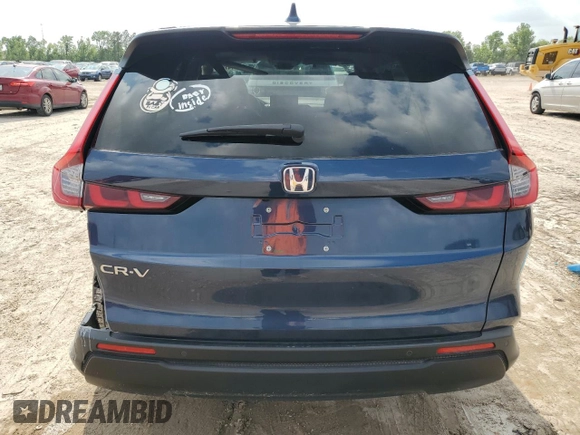2024 Honda CR-V EX-L with VIN 2HKRS3H79RH307557, listed as a Copart auction lot 51147005 with 11,584 mi miles and Salvage Title. Bid and sale history available at DreamBid. Image 6.