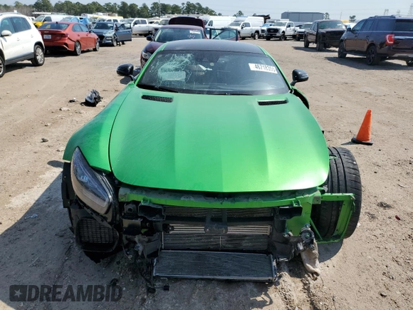 2020 Mercedes-Benz AMG GT R с VIN WDDYJ7KA5LA025978, выставлен на аукционе Copart как лот 46718355 с пробегом 10 529 миль миль и Списание • Salvage title. История ставок и продаж доступна на DreamBid. Изображение 5.