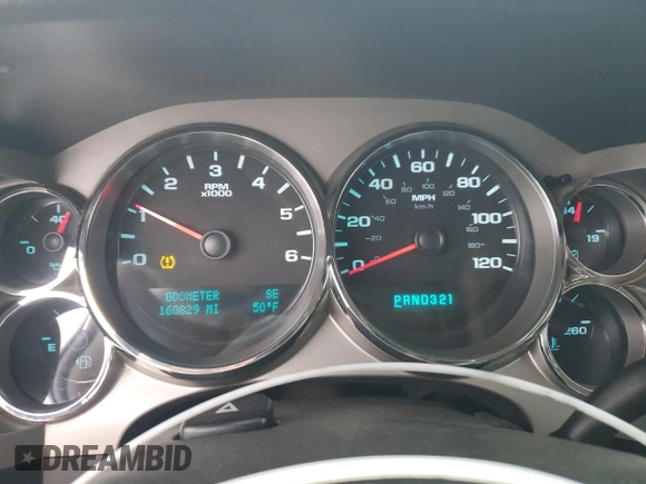 2010 Chevrolet Silverado 1500 LT with VIN 1GCSCSEAXAZ148988, listed as a Copart auction lot 82663464 with 160,829 mi miles and Salvage Title. Bid and sale history available at DreamBid. Image 9.