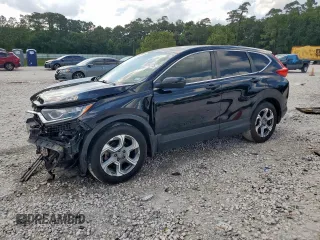 2019 Honda CR-V EX z VIN 5J6RW1H5XKA015902, wystawiony jako Copart lot #58268235 z przebiegiem 164 846 mil mil oraz Szkoda całkowita • Salvage title. Historia ofert i sprzedaży dostępna na DreamBid. Obrazek 1.