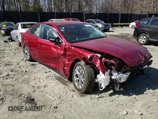 2023 Hyundai Sonata SEL with VIN KMHL64JA8PA285170, listed as a Copart auction lot 48791475 with 17,028 mi miles and Salvage Title. Bid and sale history available at DreamBid. Image 10.