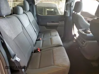 2021 Ford F-150 XL with VIN 1FTEW1CP1MFC04764, listed as a Copart auction lot 59572975 with 61,576 mi miles and Salvage title. Bid and sale history available at DreamBid. Image 10.
