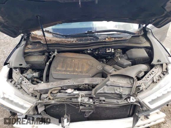 2020 Acura MDX z VIN 5J8YD4H38LL045981, wystawiony jako Copart lot #55587255 z przebiegiem 45 930 mil mil oraz Szkoda całkowita • Salvage title. Historia ofert i sprzedaży dostępna na DreamBid. Obrazek 12.