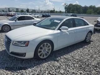 2015 Audi A8 3.0T с VIN WAU3GAFD9FN033886, выставлен на аукционе Copart как лот 60137395 с пробегом 48 281 миль миль и Списание • Salvage title. История ставок и продаж доступна на DreamBid. Изображение 1.