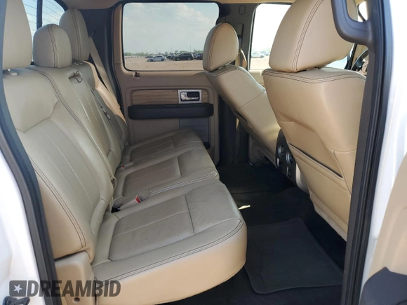 2011 Ford F-150 XL with VIN 1FTFW1EF9BFC46010, listed as a Copart auction lot 56950925 with 151,603 mi miles and Salvage title. Bid and sale history available at DreamBid. Image 10.