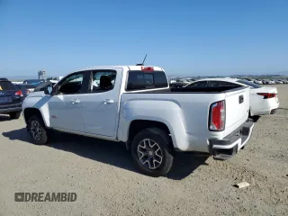 2017 GMC Canyon 4WD SLE z VIN 1GTP6CE11H1235528, wystawiony jako Copart lot #55864395 z przebiegiem 87 423 mil mil oraz Szkoda całkowita • Salvage title. Historia ofert i sprzedaży dostępna na DreamBid. Obrazek 2.