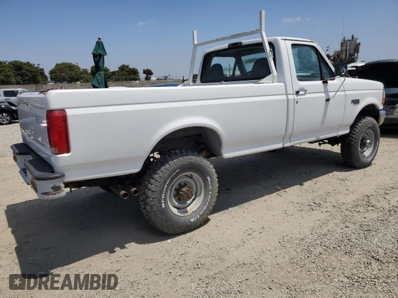 1997 Ford F-350 with VIN 1FTHF36H9VED17446, listed as a Copart auction lot 65460895 with 162,979 mi miles and Clean title. Bid and sale history available at DreamBid. Image 3.