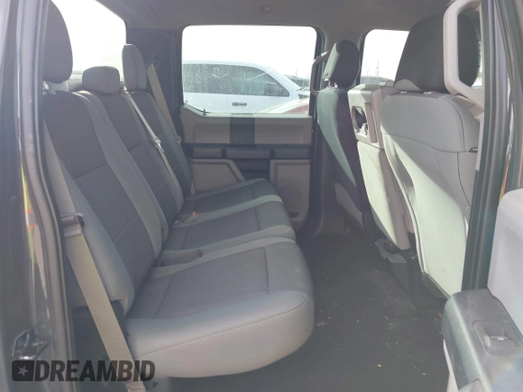 2017 Ford F-150 XL with VIN 1FTEW1CP8HFA97542, listed as a IAAI auction lot 41567737 with 86,014 mi miles. Bid and sale history available at carsss.com. Image 8.