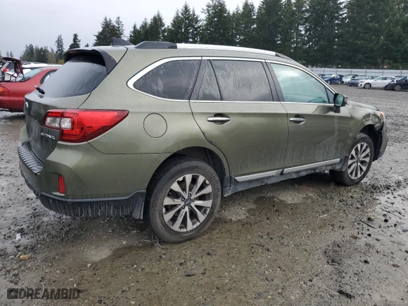 2017 Subaru Outback Touring with VIN 4S4BSATC1H3265529, listed as a Copart auction lot 50513445 with 85,579 mi miles and Salvage Title. Bid and sale history available at carsss.com. Image 3.