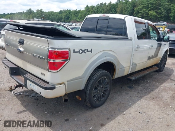 2010 Ford F-150 XL с VIN 1FTFW1EVXAFD58384, выставлен на аукционе IAAI как лот 42617712 с пробегом 162 653 миль миль и . История ставок и продаж доступна на DreamBid. Изображение 4.