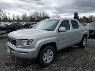 2006 Honda Ridgeline RTL with VIN 2HJYK16596H505685, listed as a Copart auction lot 50351155 with 171,476 mi miles and Clean Title. Bid and sale history available at carsss.com. Image 1.