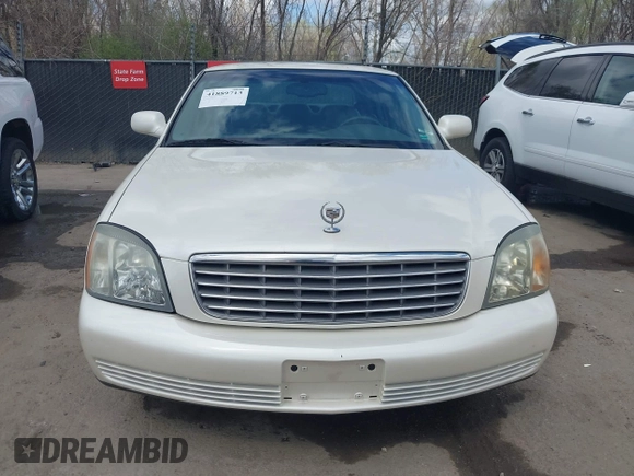 2003 Cadillac DeVille z VIN 1G6KD54Y13U208351, wystawiony jako IAAI lot #41889713 z przebiegiem 132 774 mil mil oraz . Historia ofert i sprzedaży dostępna na DreamBid. Obrazek 13.