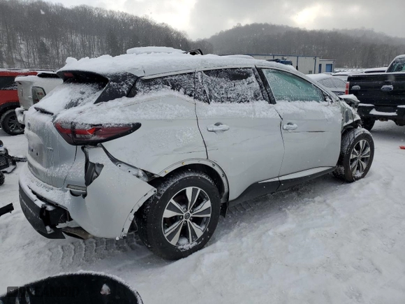 2021 Nissan Murano S with VIN 5N1AZ2AS6MC134226, listed as a Copart auction lot 87713015 with 62,996 mi miles and Salvage Title. Bid and sale history available at carsss.com. Image 3.