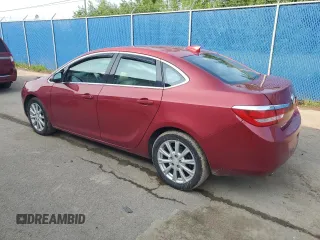 2015 Buick Verano with VIN 1G4PN5SK9F4193225, listed as a Copart auction lot 60985725 with 158,001 mi miles and Clean title. Bid and sale history available at DreamBid. Image 2.
