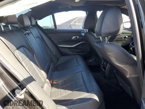 2021 BMW 3 Series M340i with VIN 3MW5U7J08M8C10288, listed as a Copart auction lot 47652205 with 39,866 mi miles and Salvage Title. Bid and sale history available at carsss.com. Image 11.