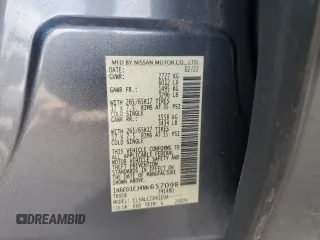 2022 Nissan Frontier SV with VIN 1N6ED1EJ4NN657098, listed as a Copart auction lot 61409315 with 29,651 mi miles and Salvage title. Bid and sale history available at DreamBid. Image 12.