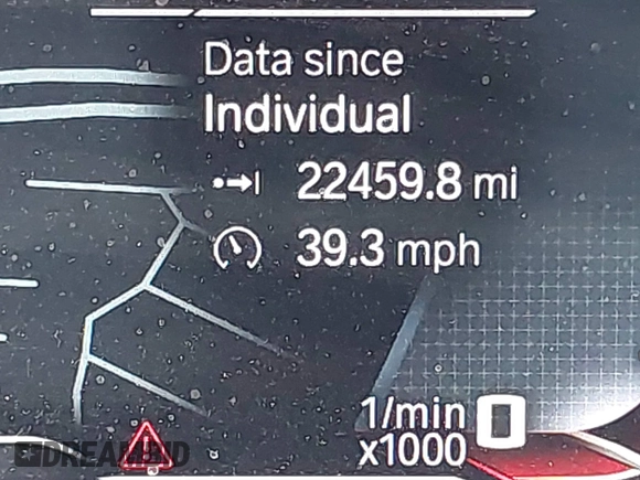 2023 BMW X3 M40i with VIN 5UX83DP07P9P81076, listed as a IAAI auction lot 40842928 with 22,459 mi miles and . Bid and sale history available at DreamBid. Image 16.