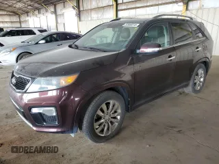 2012 Kia Sorento SX z VIN 5XYKW4A20CG191688, wystawiony jako Copart lot #50966515 z przebiegiem 40 143 mil mil oraz Czysty tytuł • Clean title. Historia ofert i sprzedaży dostępna na DreamBid. Obrazek 1.