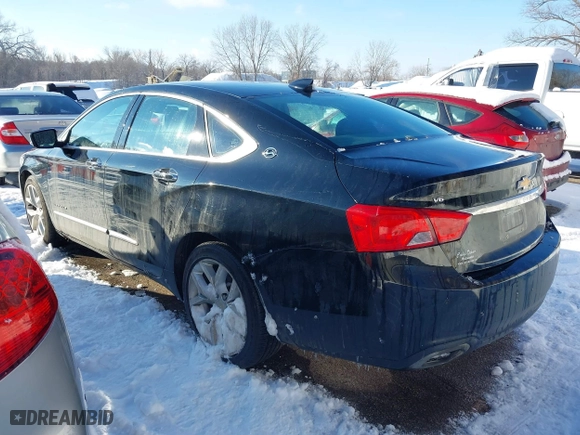 2020 Chevrolet Impala Premier with VIN 1G1105S37LU113569, listed as a IAAI auction lot 41236072 with 101,146 mi miles. Bid and sale history available at carsss.com. Image 3.