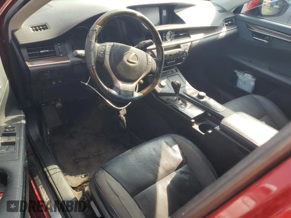 2015 Lexus ES 330 with VIN JTHBK1GG1F2158421, listed as a Copart auction lot 60291825 with 116,474 mi miles and Salvage title. Bid and sale history available at DreamBid. Image 8.