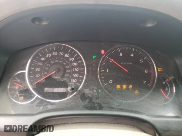 2005 Lexus GX 470 z VIN JTJBT20X650093619, wystawiony jako Copart lot #53279875 z przebiegiem 358 513 mil mil oraz Czysty tytuł • Clean title. Historia ofert i sprzedaży dostępna na DreamBid. Obrazek 9.