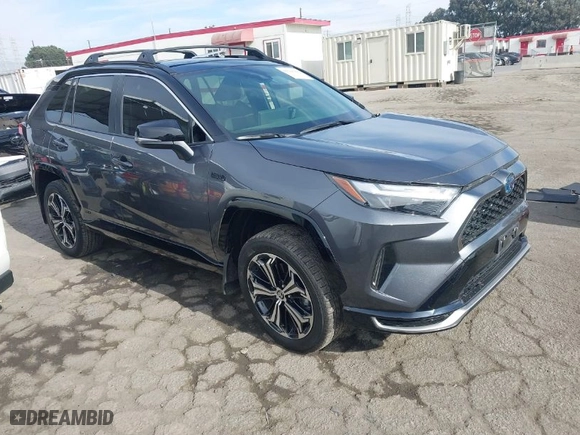 2024 Toyota RAV4 Prime XSE with VIN JTMEB3FV5RD205307, listed as a IAAI auction lot 41228303 with NaN miles. Bid and sale history available at carsss.com. Image 1.