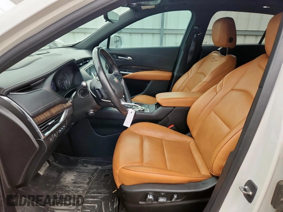 2019 Cadillac XT4 FWD Premium Luxury с VIN 1GYFZCR47KF187612, выставлен на аукционе Copart как лот 58208585 с пробегом 35 794 миль миль и Чистый • Clean title. История ставок и продаж доступна на DreamBid. Изображение 7.