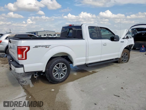 2016 Ford F-150 XLT with VIN 1FTFX1EF0GKE83383, listed as a Copart auction lot 63534715 with Not provided miles and Salvage title. Bid and sale history available at DreamBid. Image 3.