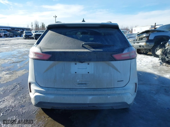 2022 Ford Edge SE with VIN 2FMPK4G91NBA10669, listed as a IAAI auction lot 41896336 with 51,583 mi miles. Bid and sale history available at carsss.com. Image 17.