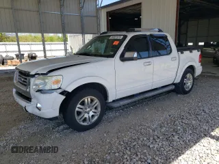 2007 Ford Explorer Sport Trac Limited z VIN 1FMEU53K97UB49560, wystawiony jako Copart lot #54001975 z przebiegiem 252 849 mil mil oraz Szkoda całkowita • Salvage title. Historia ofert i sprzedaży dostępna na DreamBid. Obrazek 1.