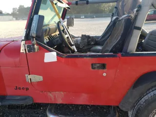 1990 Jeep Wrangler "S" with VIN 2J4FY19E9LJ539176, listed as a Copart auction lot 74684784 with 0 mi miles and Salvage Title. Bid and sale history available at carsss.com. Image 12.