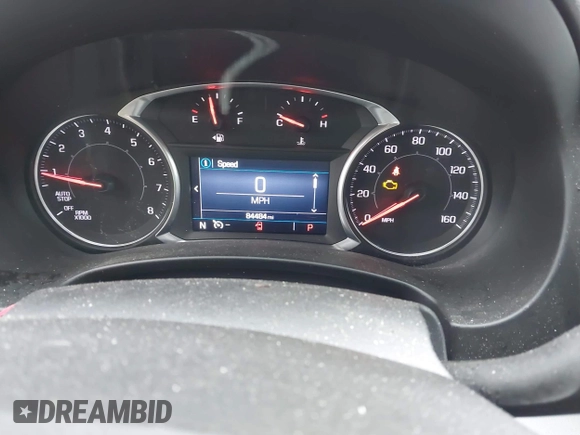 2019 GMC Terrain SLE с VIN 3GKALMEV7KL237988, выставлен на аукционе IAAI как лот 42219342 с пробегом 84 484 миль миль и . История ставок и продаж доступна на DreamBid. Изображение 7.