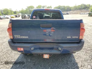 2007 Toyota Tacoma with VIN 5TEMU52N07Z340660, listed as a Copart auction lot 60367795 with 194,719 mi miles and Salvage title. Bid and sale history available at DreamBid. Image 6.