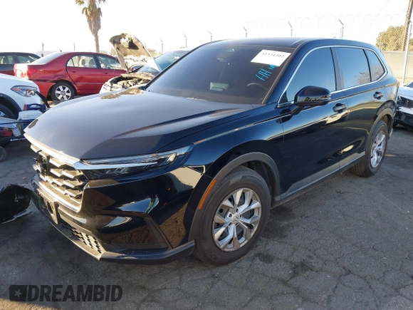 2024 Honda CR-V LX with VIN 2HKRS3H26RH319198, listed as a IAAI auction lot 41334302 with 16,594 mi miles and . Bid and sale history available at DreamBid. Image 16.