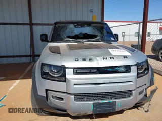 2020 Land Rover Defender HSE with VIN SALE1EEU3L2005075, listed as a IAAI auction lot 42125619 with 83,209 mi miles and . Bid and sale history available at DreamBid. Image 12.