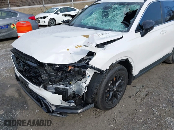 2024 Honda CR-V Sport with VIN 5J6RS5H58RL004401, listed as a IAAI auction lot 41111716 with 13,636 mi miles and . Bid and sale history available at DreamBid. Image 6.
