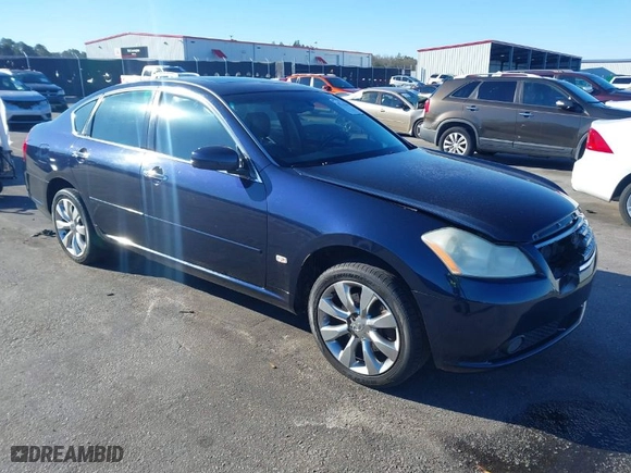2006 Infiniti M35 with VIN JNKAY01EX6M105393, listed as a IAAI auction lot 41356699 with 245896 miles. Bid and sale history available at carsss.com. Image 1.