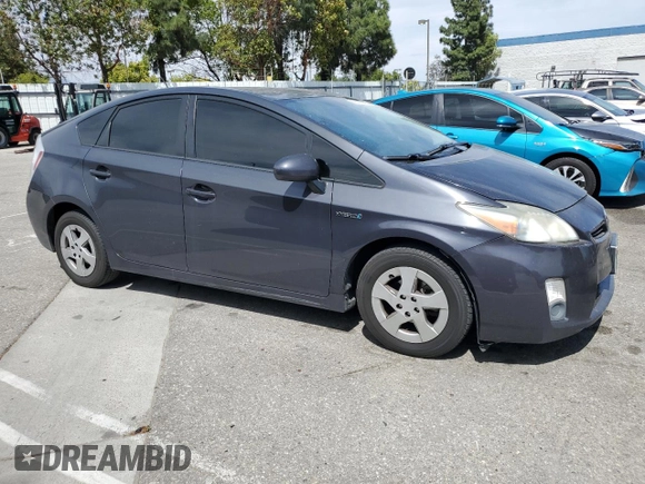 2010 Toyota Prius II with VIN JTDKN3DU4A0036574, listed as a Copart auction lot 56780145 with 204,102 mi miles and Clean Title. Bid and sale history available at DreamBid. Image 4.