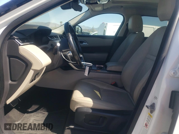 2018 Land Rover Range Rover Velar R-Dynamic SE with VIN SALYL2RV5JA751684, listed as a Copart auction lot 47131785 with 51,621 mi miles and Salvage Title. Bid and sale history available at carsss.com. Image 7.