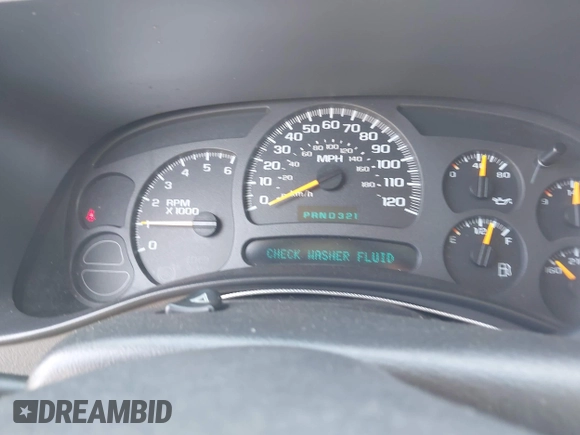 2003 Chevrolet Tahoe LS with VIN 1GNEC13V73R265144, listed as a IAAI auction lot 42464386 with 238,249 mi miles and . Bid and sale history available at DreamBid. Image 7.