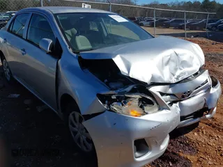 2013 Toyota Corolla L with VIN JTDBU4EEXDJ118811, listed as a IAAI auction lot 41413868 with 23,951 mi miles and . Bid and sale history available at DreamBid. Image 1.