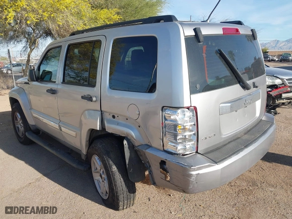2009 Jeep Liberty Limited with VIN 1J8GN58KX9W527260, listed as a IAAI auction lot 41901644 with 154,010 mi miles. Bid and sale history available at carsss.com. Image 3.