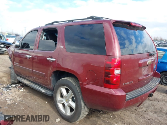 2008 Chevrolet Tahoe 1LT with VIN 1GNFK13098J103680, listed as a IAAI auction lot 41882086 with 167,559 mi miles and . Bid and sale history available at DreamBid. Image 3.