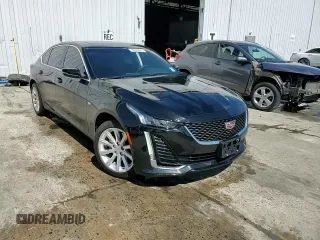 2024 Cadillac CT5 Luxury with VIN 1G6DX5RK0R0127765, listed as a Copart auction lot 50882525 with 8,060 mi miles and Salvage title. Bid and sale history available at DreamBid. Image 13.