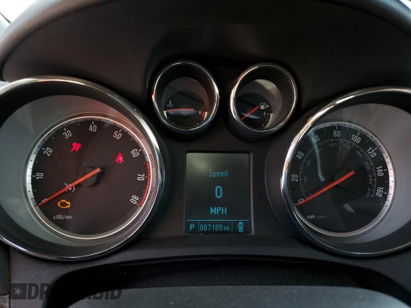 2015 Buick Encore with VIN KL4CJASB9FB229086, listed as a Copart auction lot 49654735 with 87,189 mi miles and Salvage Title. Bid and sale history available at carsss.com. Image 9.