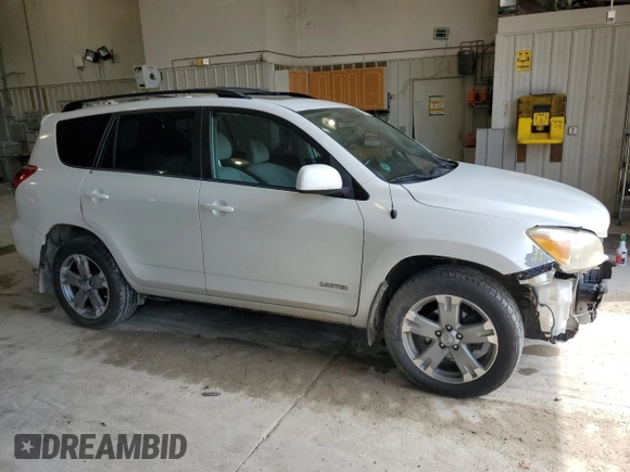 2007 Toyota RAV4 Limited with VIN JTMBK31V575012799, listed as a Copart auction lot 58254315 with 151,468 mi miles and Salvage title. Bid and sale history available at DreamBid. Image 4.