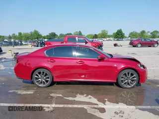 2013 Lexus GS 350 with VIN JTHCE1BL3D5011402, listed as a IAAI auction lot 42419049 with 154,205 mi miles and . Bid and sale history available at DreamBid. Image 13.