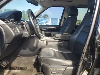 2007 Land Rover Range Rover Sport SC with VIN SALSH234X7A990275, listed as a Copart auction lot 55015325 with 118,427 mi miles and Salvage title. Bid and sale history available at DreamBid. Image 7.